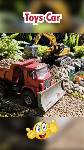 Rc Car RC Dump truck Best rc remote controll #xcavator #automobile