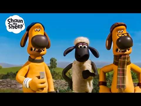 THE SOUND OF SILENCE IN THE FARMYARD 🤫🐾📉 | Shaun the Sheep & Friends