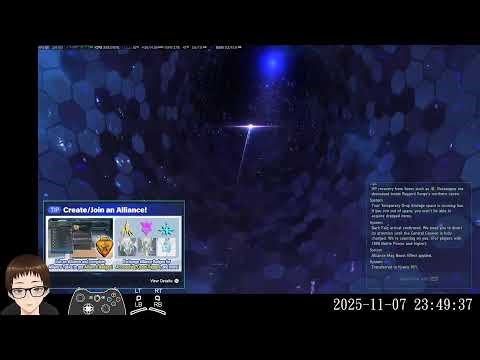 2025/11/07 PSO2 NGS - Day1522