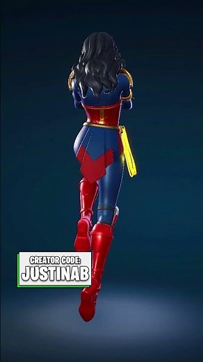 *RARE* Wonder Woman skin in the Fortnite Item Shop!