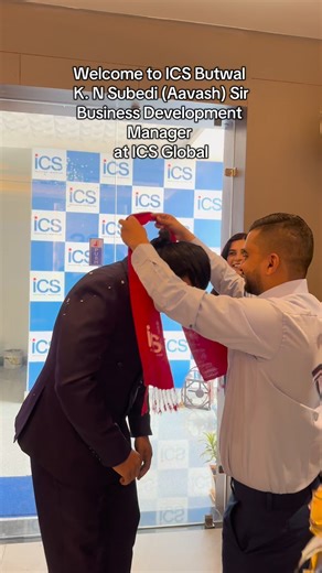 We are delighted to welcome Mr. K.N. Subedi (Aavash) Sir, Business Development Manager – ICS International Global, to our ICS Butwal Office. Your visit is truly inspiring and motivating for our entire team. We believe your guidance, vision, and leadership will add great value to our mission of delivering transparent and quality international education services. Thank you for taking the time to visit us. We look forward to learning, growing, and achieving bigger milestones together. 𝐅𝐨𝐫 𝐃𝐞𝐭