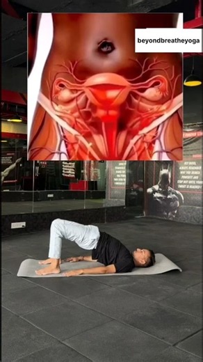 Struggling with PCOS or PCOD symptoms? Start with yoga #PCOS #PCOD #YogaForPCOS #Womens PCOS,PCOD