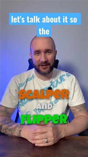 Scalper & Flipper debate starts here!