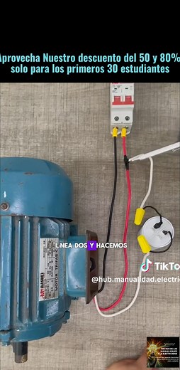 Cómo conectar un motor trifásico con condensador