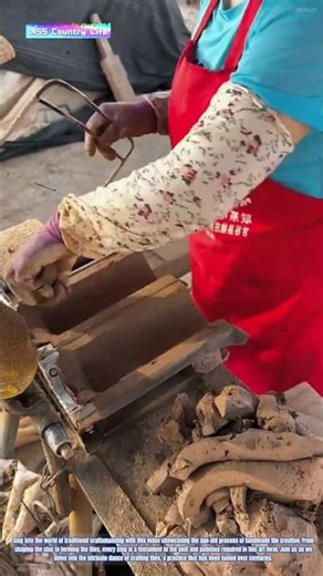 The Art of Tile Making: Crafting Tradition by Hand