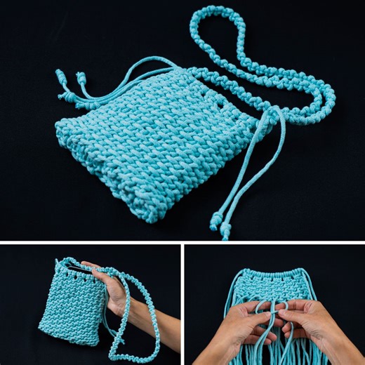 2.1K views · 110 reactions | Un tutorial impresionante para principiantes tejiendo con macramé | Miarti - Crochet y Tejidos | Facebook