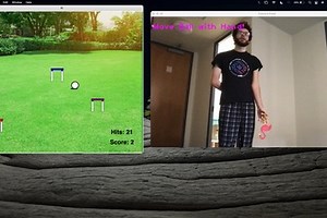 Croquet in Wonderland!