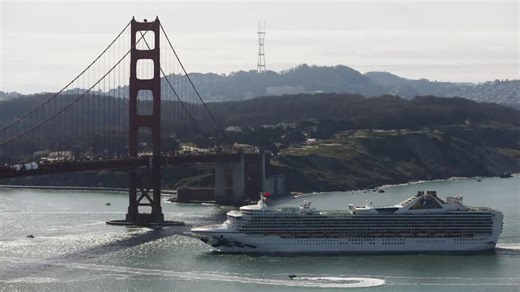 Americans' cruise vacations to see slower growth in 2025, industry group forecasts