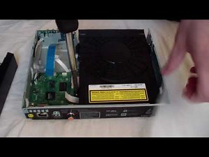 Replacing defective lens part in Sony s3700 blu-ray dvd player