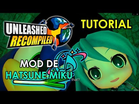 Como Instalar El Mod De Hatsune Miku En Sonic Unleashed Recompiled