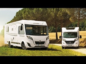 HYMER GROUP ETRUSCO MOTORHOMES 2026 Technology Equipment & Innovations FULLY INTEGRATED SEMI-INTE...