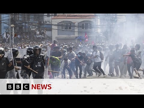 At least 13 dead in Nepal after protests against social media ban | BBC News
