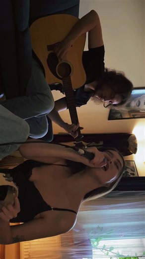 Paranoid Android — Acoustic Cover 🎸✨ #musicshorts
