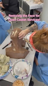 ⚰️🪦🖤Would you take Postmortem Makeup class? 🫶🏻 #beforethecoffin #mortuary #morgue #mortician #deathwork #deathcare #reelsinstagram #reels #viral #viralvideos #reel #explorepage #reelsvideo #funeral #makeup #makeupartist #makeuptutorial #makeupoftheday #makeuplover #makeuplife #funerals #deathwork #viralreels #mortuaryscience #mortuaryschool | Beforethecoffin