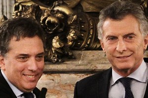Los números que Dujovne le mostró a Macri para entusiasmarlo de cara a las elecciones