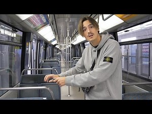 ASMR in The Subway Station (Public ASMR)