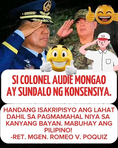 PRESIDENT MARCOS VS COLONEL MONGAO: GENERAL POQUIZ SALUTE #angry#general#sacrifice #foryou#shorts