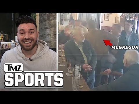 BREAKING: Conor McGregor Pub Attack Details | TMZ Sports