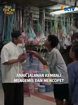 Saking putus asa, anak jalanan minta di doain 😂 #shorts #parapencarituhanjilid19
