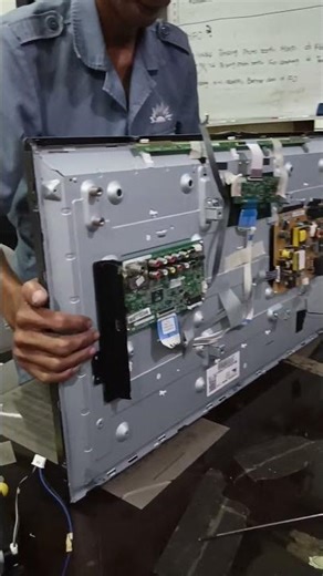 Penggantian back light TV LG 32 inci 02 🖥