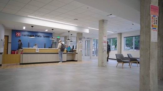 Take a look inside the new Hermann Viets Tower! The tower is a living-learning community for MSOE students which encourages academic success and gives students with similar academic, social, and personal interests the opportunity to live together, collaborate and share experiences. To see more virtual tours, visit ➡️ https://bit.ly/3kQcCdT #MSOE4Me | Milwaukee School of Engineering (MSOE)