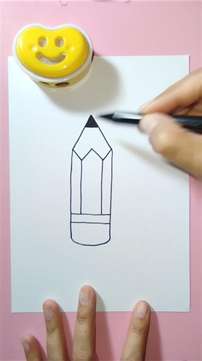 Menggambar pensil #art #drawing #menggambar #tutorial #shortsfeed #shorts