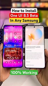 Best Way to Install One UI 8.5 Update in Any Samsung