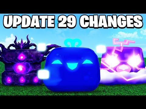 Blox Fruits ALL Changes in UPDATE 29! Control Rework