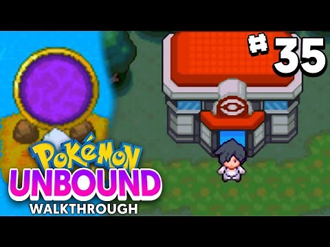 Pokemon Unbound Walkthrough Ep 35 - REDWOOD VILLAGE!