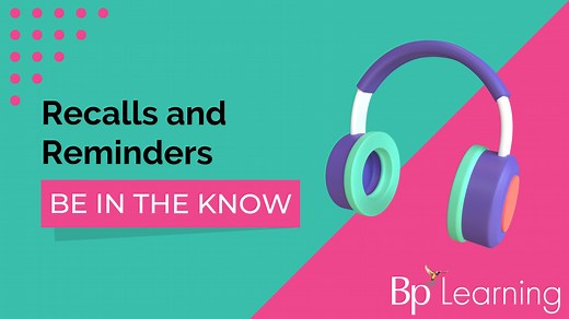 Bp Premier - BeInTheKnow - Recalls and Reminders