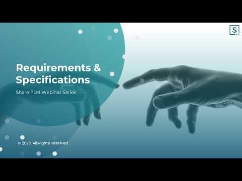 Requirements & Specifications for Digital Transformations | Webinar 03