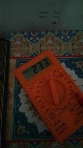 how to check ac current in multi meter #science #project support guys 1 like=(motivation 📈)