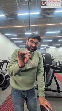 Imported Lat Pulldown with Rowing Machine #ytshorts