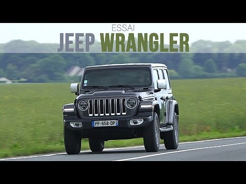 Essai Jeep Wrangler Unlimited 2.0T 272 Overland