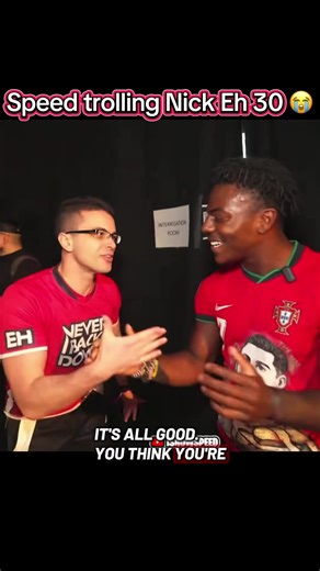 Speed Trolling Nick Eh 30 in Fortnite