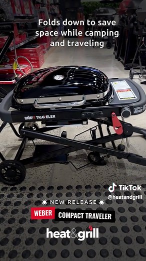 Weber Traveler Compact: Your Ultimate Portable Grill