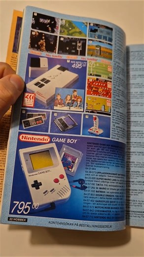 Time travel to 1991 - Nintendo & Sega games