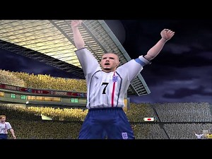 2002 FIFA World Cup - PS2 Gameplay (4K60fps)