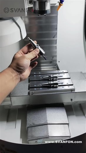 Mini Collet Chuck for Benchtop CNC Machines