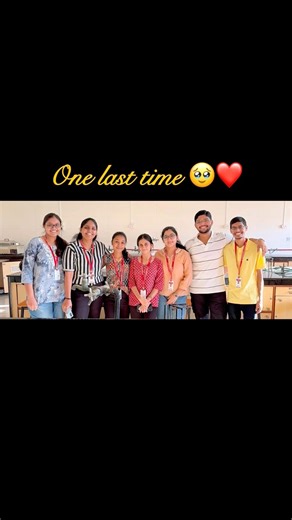 One last time🥹❤️ #youtubeshorts #like #subscribe #share #friends #trending #college #explore #fyp