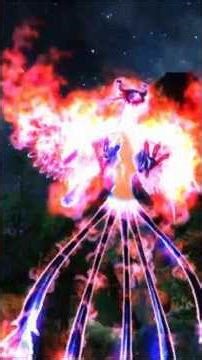 Dark Gaia Phoenix - Sonic Unleashed