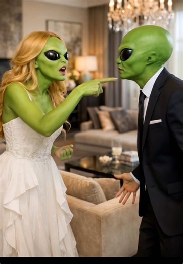 Pertengkaran Alien Tajir dengan AI