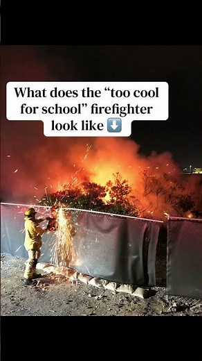 A lot of the fire service has a strong “coolness culture”and it can be more than just liking the