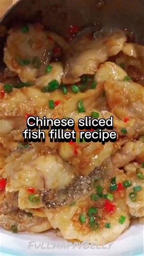 Chinese style fish fillets recipe #fish #fishrecipes #chinesefood #chinesecuisine #chinesefoodlover #vlog #food #foodlover #foodie #foodblogger #yummyfood #tastyfood #comfortfood #homemadefood #homecooking #homecooked #cooking #cookingvideos #cookingtime #cookingreels #cookingathome #easyrecipe #recipes #recipe #fullhappybelly | Fullhappybelly