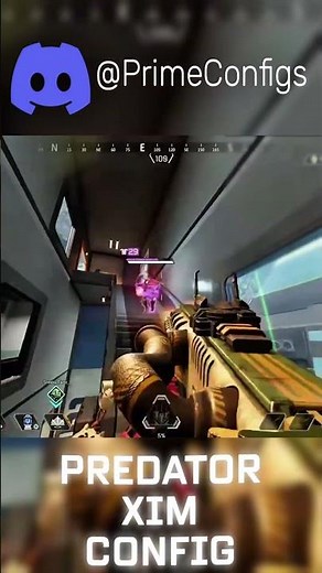 BEST XIM CONFIG BY PREDATOR (APEX LEGENDS SEASON 26 MONTAGE)