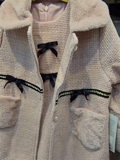 robe manteau Chanel 2/6ans livraison disponible 69 wilaya #alger #algeria #fyppppppppppppppppppppppp #dz #fyp