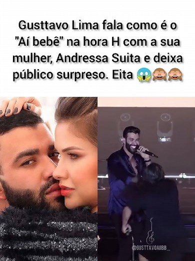 Gusttavo Lima e Andressa Suita: A Energia do Aí Bebê