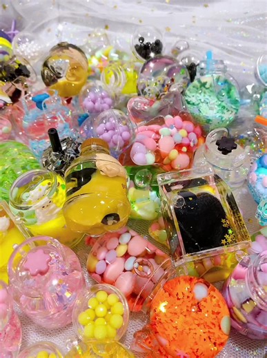 DIY Liquid Floating Bottle Craft Ideas