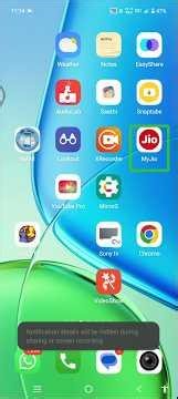 How to Enable Jio DND Using Screen Reader #JioDND #Accessibility