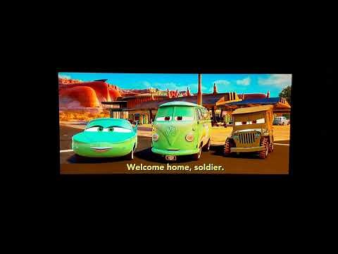 Cars 2 (2011) Lightning McQueen's Back (10th Anniversary Edition)